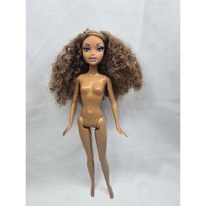 Mattel My Scene Barbie Doll Masquerade Madness MADISON Rooted Eyelashes Nude